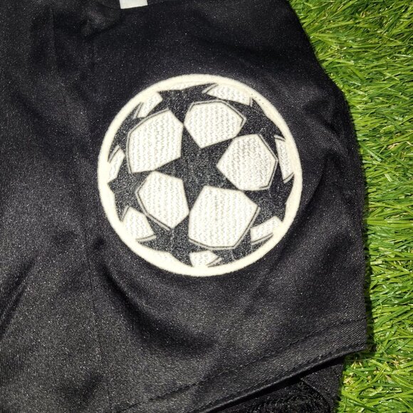 Sneijder Real Madrid 2008 2009 UEFA Third Soccer Jersey Shirt XL SKU# 685420 - Picture 5 of 9